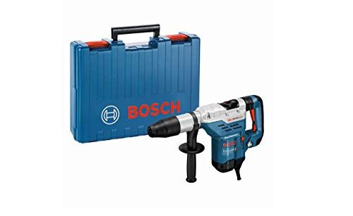 Bosch Professional GBH 5-40 DCE: Perforateur avec moteur 1 150 W, force de frappe 8,8 J, fréquence de frappe 1 500-3 050 cps/min, dans coffret de transport