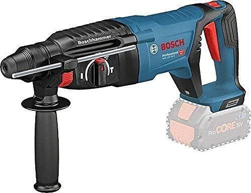 Bosch Professional GBH 18 V-26 D: Perforateur sans-Fil SDS Plus, bleu